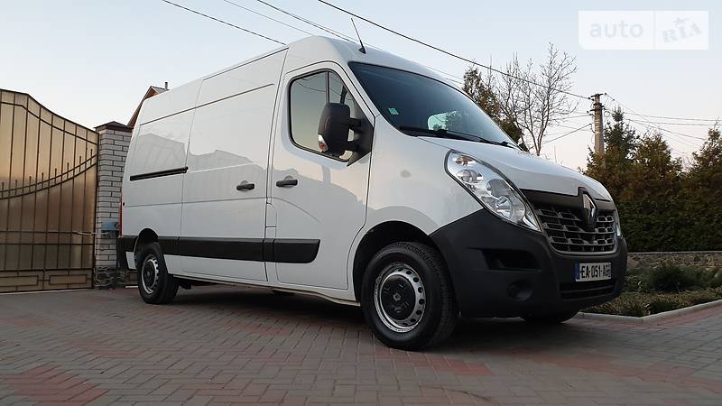 Универсал Renault Master 2016 в Любашевке