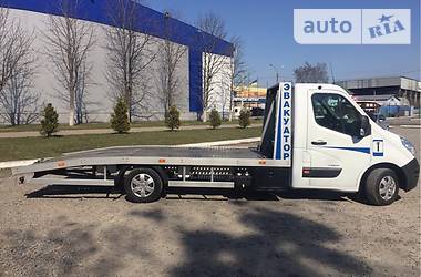 Эвакуатор Renault Master 2014 в Белой Церкви