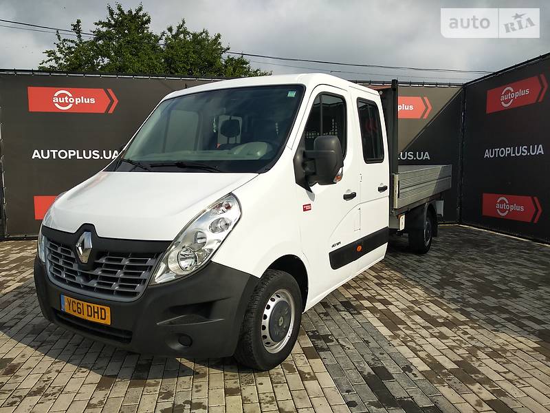 Борт Renault Master 2016 в Рівному