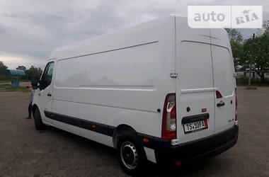 Вантажопасажирський фургон Renault Master 2015 в Нововолинську