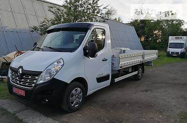 Борт Renault Master 2016 в Рівному