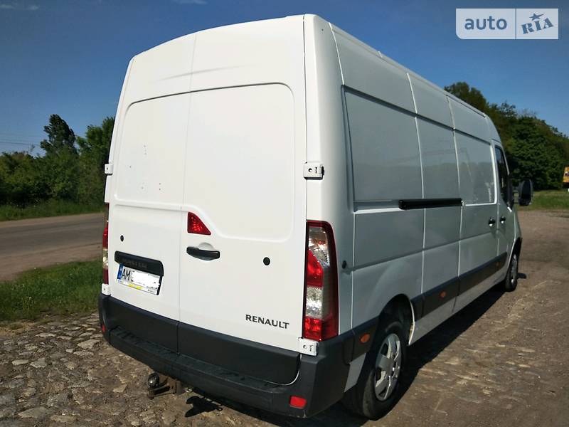 Вантажопасажирський фургон Renault Master 2013 в Києві