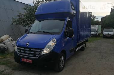 Тентованый Renault Master 2015 в Ровно