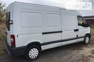 Грузопассажирский фургон Renault Master 2006 в Броварах