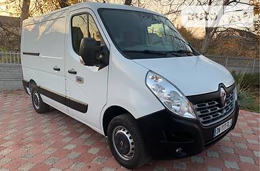 Грузопассажирский фургон Renault Master 2015 в Киеве