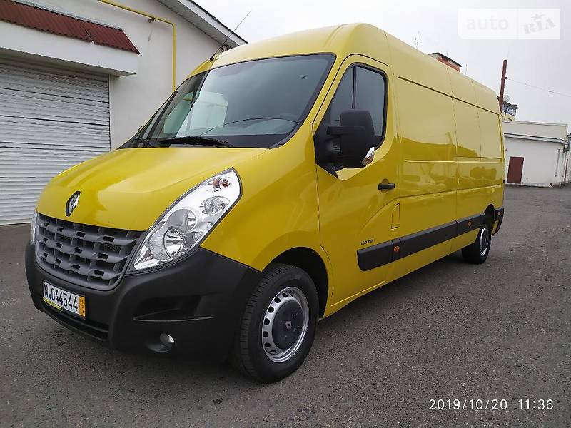 Грузовой фургон Renault Master 2014 в Умани