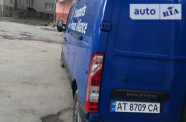Грузопассажирский фургон Renault Master 2012 в Ивано-Франковске