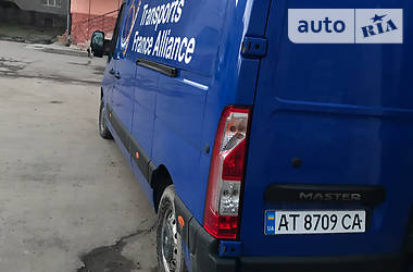 Грузопассажирский фургон Renault Master 2012 в Ивано-Франковске