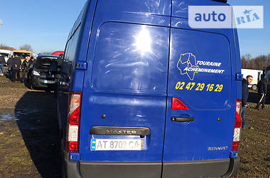 Грузопассажирский фургон Renault Master 2012 в Ивано-Франковске