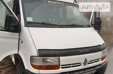 Вантажопасажирський фургон Renault Master 2001 в Кам'янець-Подільському