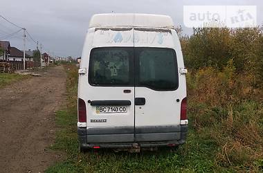 Минивэн Renault Master 1998 в Стрые