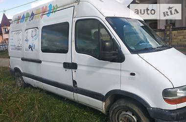 Мінівен Renault Master 1998 в Стрию