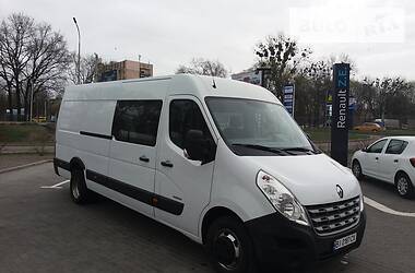 Грузопассажирский фургон Renault Master 2010 в Полтаве