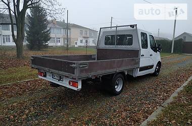 Борт Renault Master 2014 в 