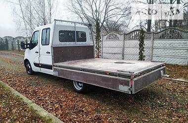 Борт Renault Master 2014 в 