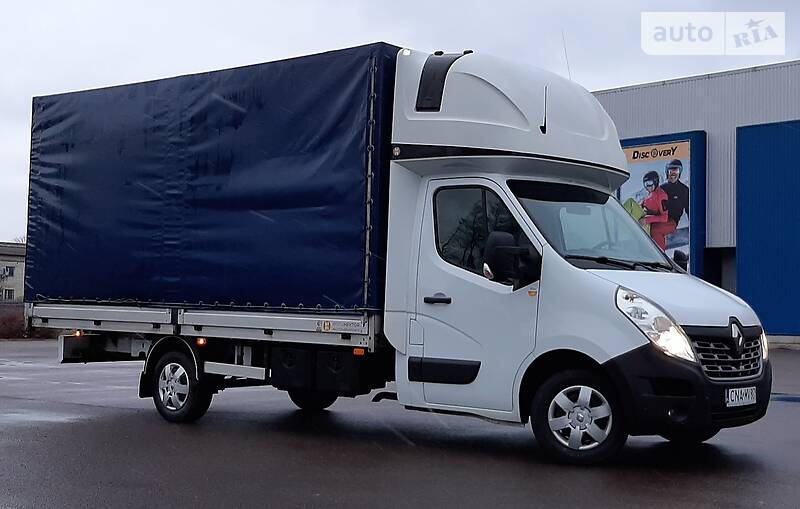 Тентованый Renault Master 2016 в 