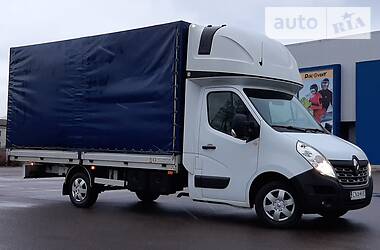 Тентованый Renault Master 2016 в 