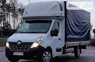 Тентованый Renault Master 2016 в 