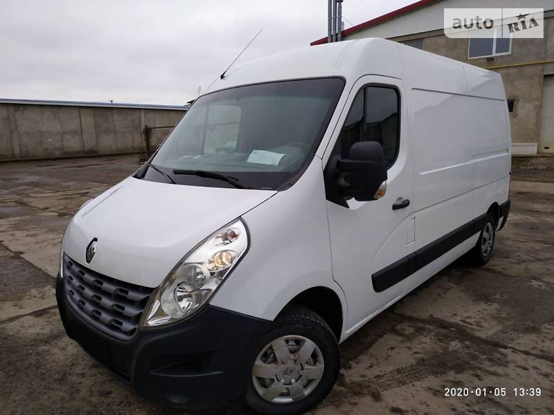 Грузопассажирский фургон Renault Master 2014 в Одессе