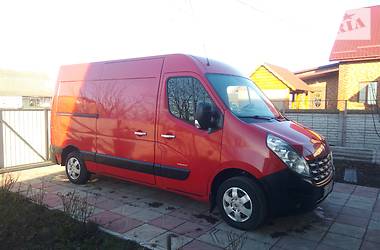 Вантажопасажирський фургон Renault Master 2011 в 