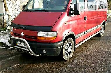 Вантажопасажирський фургон Renault Master 1999 в 
