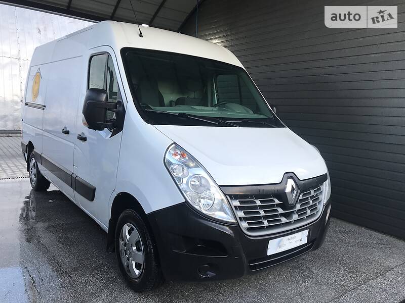 Грузопассажирский фургон Renault Master 2015 в Коломые