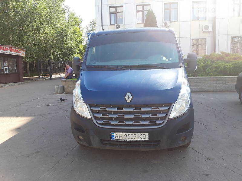 Микроавтобус Renault Master 2012 в Днепре