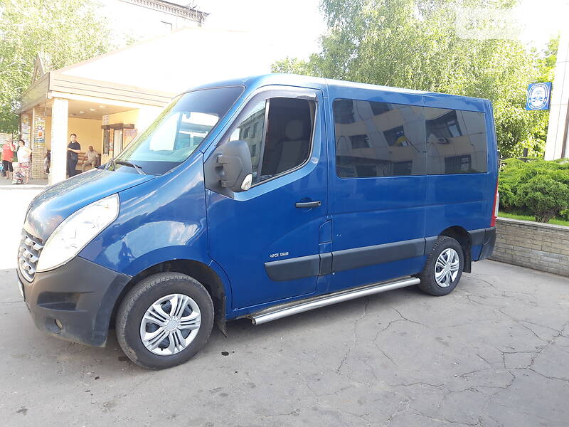 Renault Master 2012
