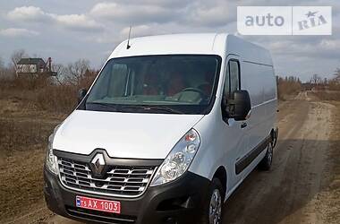 Грузопассажирский фургон Renault Master 2016 в Ковеле