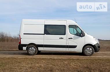 Грузопассажирский фургон Renault Master 2016 в Ковеле