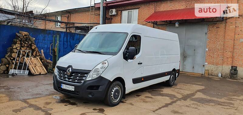 Вантажопасажирський фургон Renault Master 2016 в Полтаві фото 4 Вантажопасажирський фургон Renault Master 2016 в Полтаві