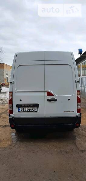 Вантажопасажирський фургон Renault Master 2016 в Полтаві фото 3 Вантажопасажирський фургон Renault Master 2016 в Полтаві