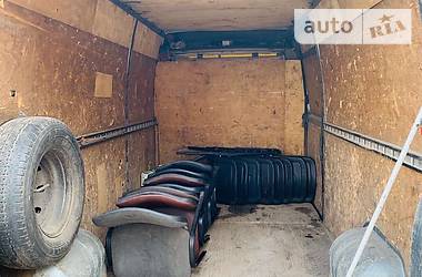 Вантажопасажирський фургон Renault Master 1998 в 
