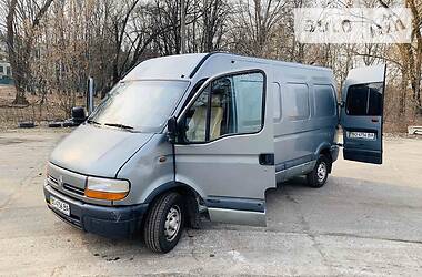 Вантажопасажирський фургон Renault Master 1998 в 