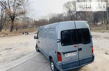 Вантажопасажирський фургон Renault Master 1998 в 