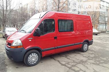Вантажопасажирський фургон Renault Master 2006 в 