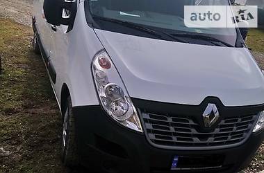 Вантажопасажирський фургон Renault Master 2016 в 