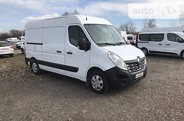 Грузопассажирский фургон Renault Master 2016 в 