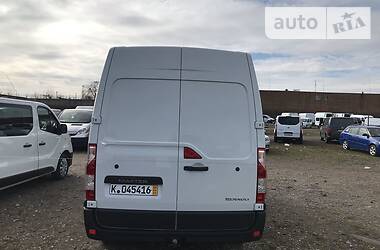 Грузопассажирский фургон Renault Master 2016 в 