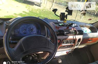 Вантажопасажирський фургон Renault Master 1999 в 