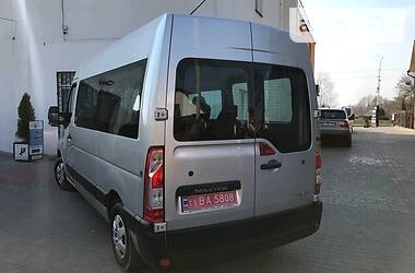 Вантажопасажирський фургон Renault Master 2011 в 