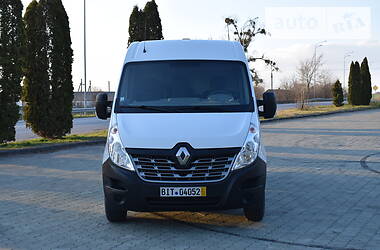 Вантажопасажирський фургон Renault Master 2016 в 