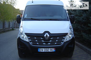 Вантажопасажирський фургон Renault Master 2016 в 