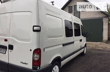 Грузопассажирский фургон Renault Master 2005 в Рожище