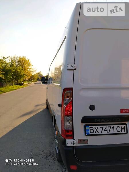 Вантажопасажирський фургон Renault Master 2015 в Хмельницькому фото 19 Вантажопасажирський фургон Renault Master 2015 в Хмельницькому
