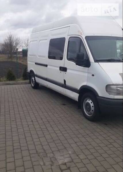 Інші автобуси Renault Master 2002 в Турійську