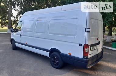 Грузопассажирский фургон Renault Master 2009 в Теплике