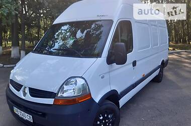 Грузопассажирский фургон Renault Master 2009 в Теплике