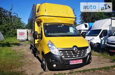 Тентованый Renault Master 2016 в Ровно