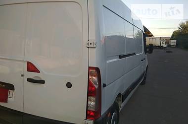 Вантажопасажирський фургон Renault Master 2014 в Львові